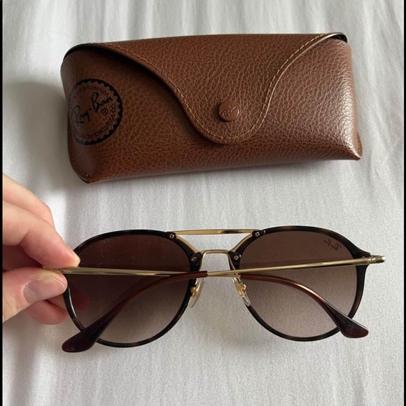 Blaze Double Bridge Raybans - Picture 3 of 9